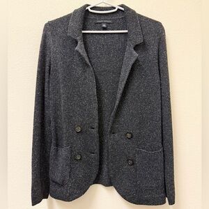 Banana Republic Double-Breasted Sweater Blazer